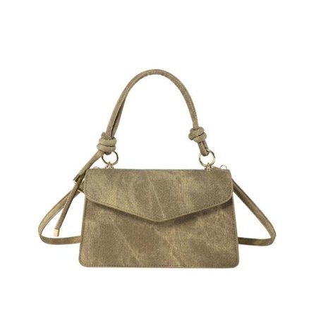 Vintage håndveske Tote Bag KHAKI