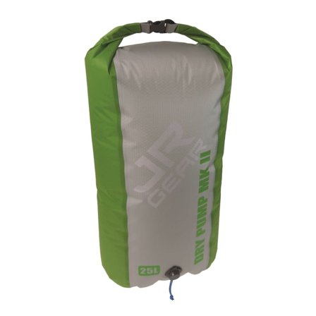 JR Gear Dry Pump Mk II sleeping mat accessories Green OneSize