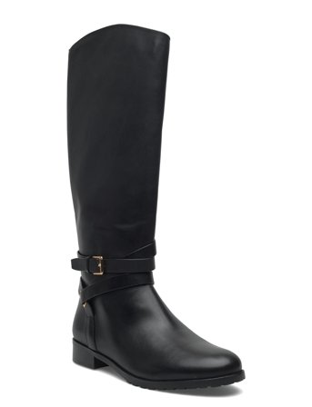 Lauren Ralph Lauren | Collins Burnished Leather Tall Boot | 37