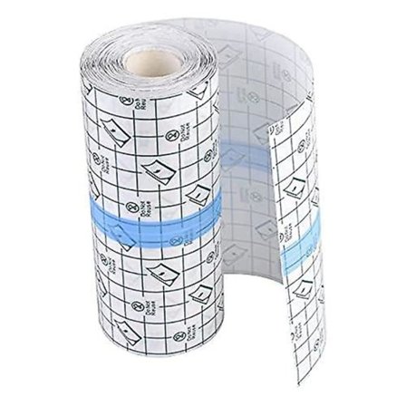 Tatovering Efterpleje Vandtæt Klæbende Film Beskyttelsesfilm 2mx15cm, Anden Hud Tatovering Helende Plaster, Tatoveringsfilm