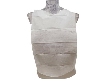 ABENA Haklapp BIO med tejp vit 100/fp - Lyreco - Skyddsutrustning - Engångskläder - Haklappar