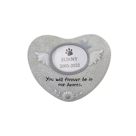 Pet Angel Gravsten Kreative Resin Simulation Mindesten Kat Gravsten Lille Dyreofring