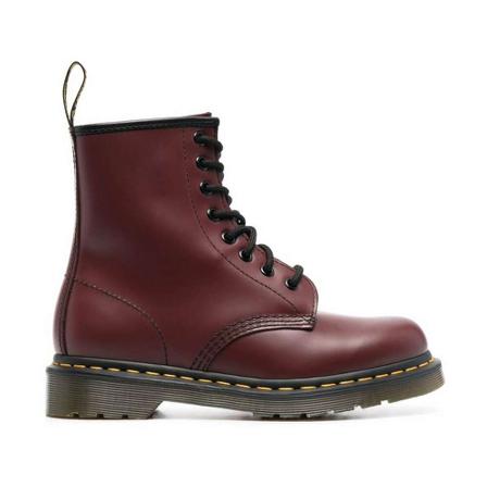 Dr. Martens Laarzen , Rood , Dames , Maat: 39 1/2 EU Laarzen