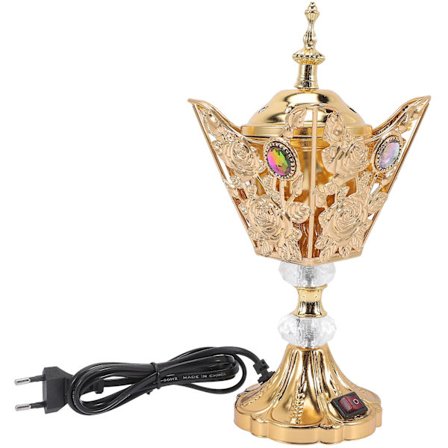 Frankincense Røgelse Brænder Elektrisk Røgelse Brænder Kul Røgelse Brænder Røgelse Brænder (eu Stik)