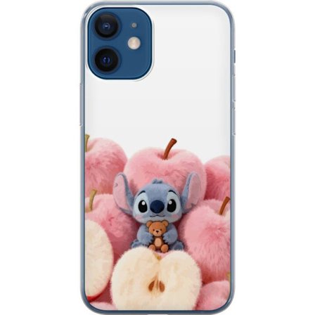 Kompatibelt Mobildeksel til Apple Apple iPhone 12 Fargerikt kollasj med futuristiske jente grupp karakterer, hjerter og glitter i moderne pop og k po