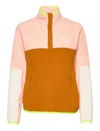 Ane Midlayer Sweat-shirts & Hoodies Fleeces & Midlayers Oransje Kari Traa