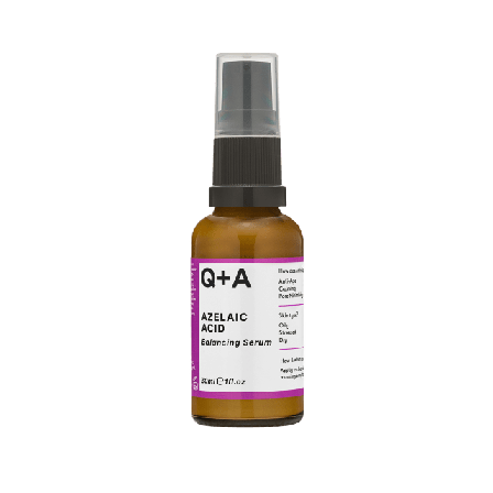 Q+A Azelaic Acid Facial Serum & specialbehandling Unisex 30 ML