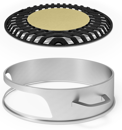 Muurikka 54920980 Pizza ovnsæt til stegeplade Ø58 cm, Madlavning & grill