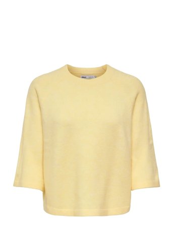 ONLY Onlsimoni 3/4 Pullover Knt Noos - Yellow - M