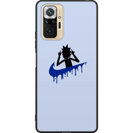 Xiaomi Redmi Note 10 Pro Svart Skal Nike