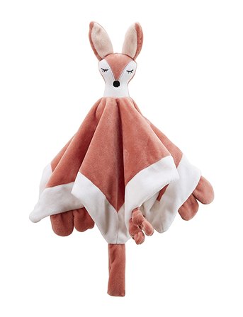 Kid's Concept Baby Blanket Fox Edvin - Brown - 35X35X5CM