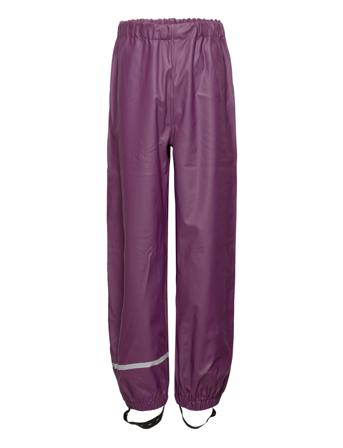 Nkndry Rain Set Noos Outerwear Rainwear Rainwear Sets Lila Name It