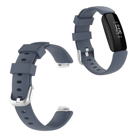 Fitbit Inspire 2 simple watch band - Grey / Size: S