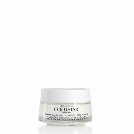 Collistar Attivi Puri Crema Balsamo Collagene + Malachite 50ml - Tratt.viso 24 ore antirughe