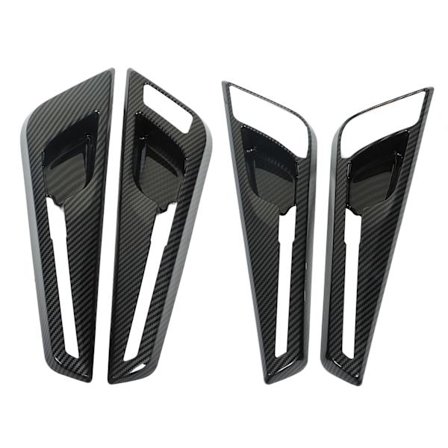 Kia EV6 2022 Kulfiber Dørhåndtag Trim Udskiftning 4-delt Sæt