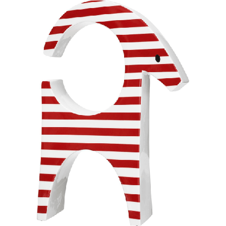 Polkabock Julbock S Röd Cult Design Red Röd