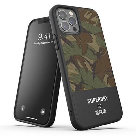 Superdry Molded Canvas Skal Iphone 11 - Camo