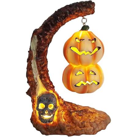 Halloween Jack-o-lantern Dekoration Harts Multicolor 1 St