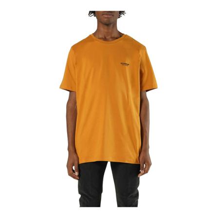 Dondup, T-Shirts Oranje, Heren, Maat:L