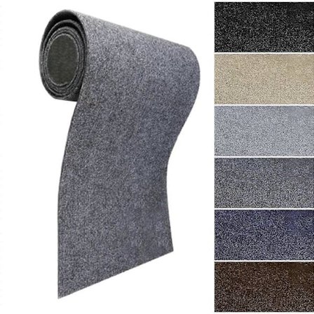 DIY kradsemåtte til katte til møbler med klæbende bagside og trim-til-pasning funktion