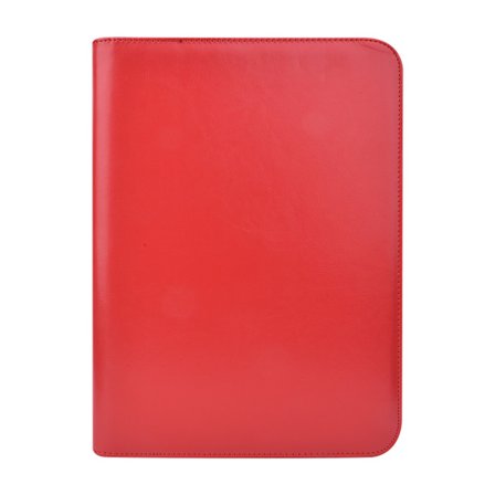 A4 Multifunktionsmapp för affärsmöten, röd