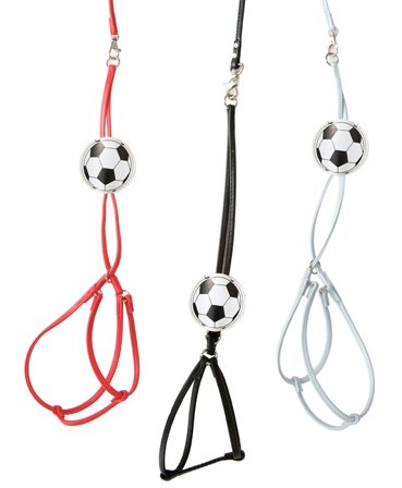 Puppy Angel - PA Fotboll Sele - Röd - Hundsele