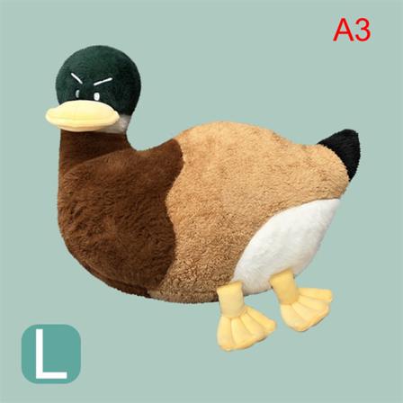 Kawaii Duck Mini Plysch Dolls Toy E Soft Cartoon Gose Animal