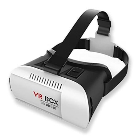 3D-glasögon - TD - VR BOX - Virtuell Verklighet - Kompatibel med Android/iOS - Bluetooth