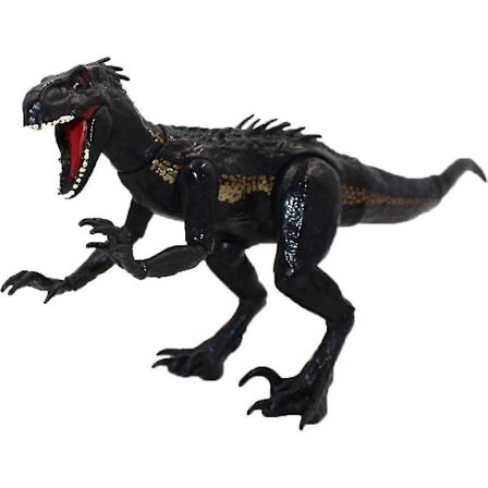 Zmd Jurassic World Super Colossal Velociraptor Musta Re:llä
