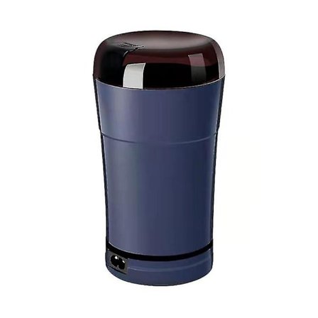 (blå) Elektrisk pillerkrosskvarn för små eller stora piller, medicin till fint pulver. Kross Pulveriseringskvarn för matningsrör, spädbarn, äldre