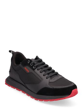 Icelin_Runn_Nypu A_N Lave Sneakers Svart HUGO*Betinget Tilbud