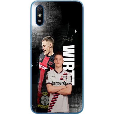 Kompatibel Mobilcover til Xiaomi Redmi 9AT Florian Wirtz Liverpool Tyskland nytilknytning fodbold angribende midtbanespiller teknisk dygtig lovende fr