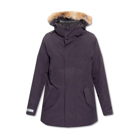 Canada Goose, Edgewood Down Jacket Blauw, Heren, Maat:XS