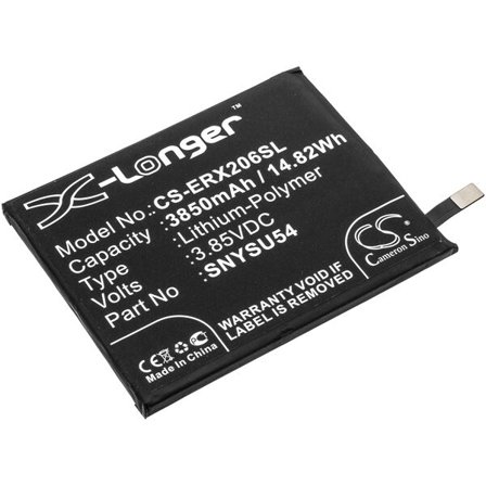 Akku älypuhelin, Matkapuhelin Sony Xperia 1 II 5G Green Edition, XQ-AS7 ja muut.