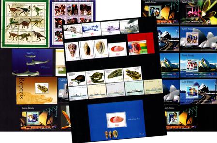 Guinea Bissau - Frimærkepakke - Postfrisk