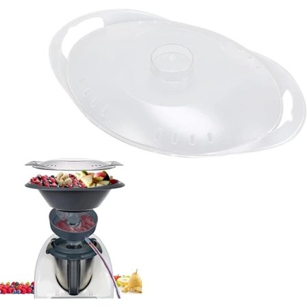 Varoma Låg, Varmebestandig, Varmetålelig, Kompatibelt Tilbehør, Bevarer Varmen til Thermomix TM6 TM5 TM31