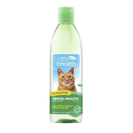 TropiClean - Fresh Breath tannhelseløsning for katter 473 ml - Katt - Kattepleie & kosttilskudd - Tannpleie - ZOO.no