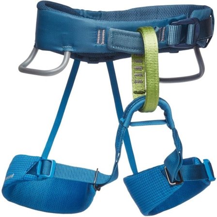 Black Diamond Kids Momentum Harness Kingfisher