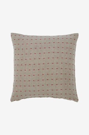 Svanefors - Kuddfodral Harriet - Röd - Prydnadskuddar & kuddfodral - 50X50 - Från Homeroom