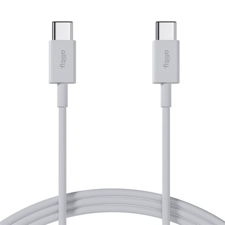 Allity USB-C kabel 100W 1 m – Vit
