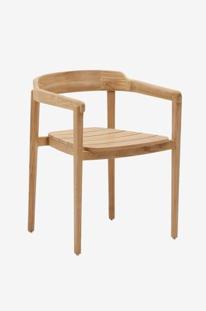 Kave Home - Spisestol - icaro 2-pakning - Brun - Stoler - Fra Homeroom