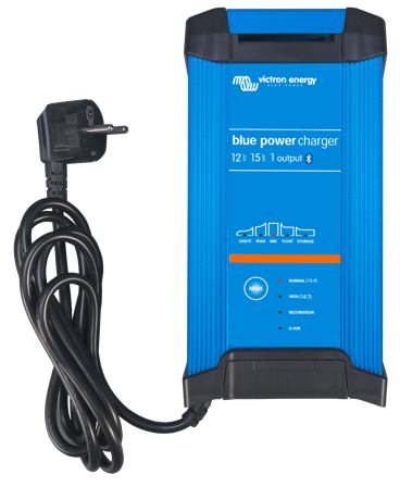 Victron Energy BPC121542002M Batteriladdare IP22, 12V, 15A, Elfördelning & strömförsörjning