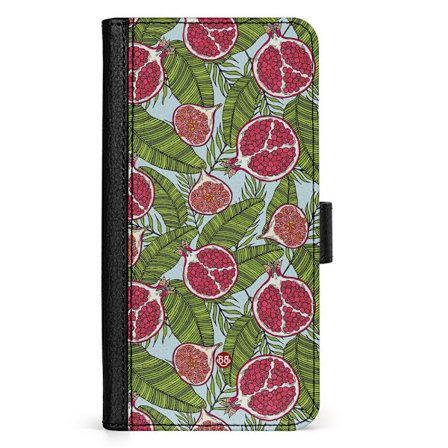 Bjornberry Sony Xperia 5 V Fodral - Granatäpple