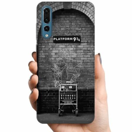Huawei P20 Pro Tpu Mobilskal Harry Potter Hogwarts Legacy