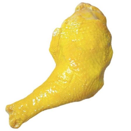 Falsk Kyllingelår Kunstig Kyllingelår Simulation Kunstig Mad Kunstig Falsk Kyllingelår