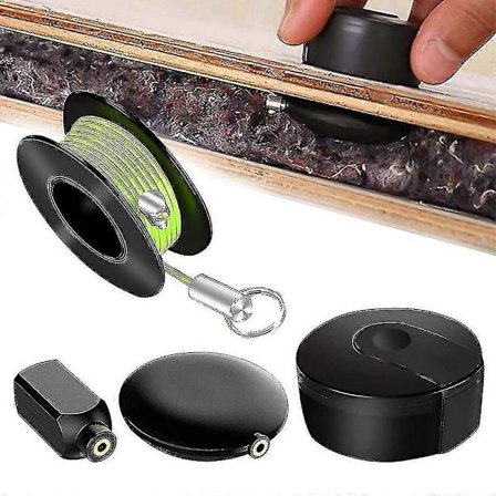 Magnetisk Kabeltrekker Profesjonell Ledning Mag Trekker Løpeenhet