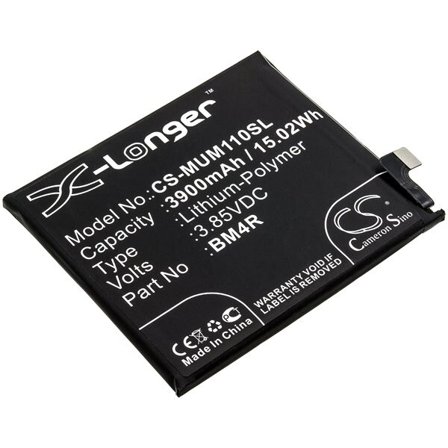 Akku älypuhelin, Matkapuhelin Xiaomi Mi 10 Lite, M2002J9S, Mi 10 Lite 5G ja muut.