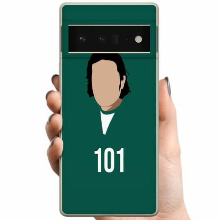 Google Pixel 6 Pro Tpu Mobilskal Squid Game