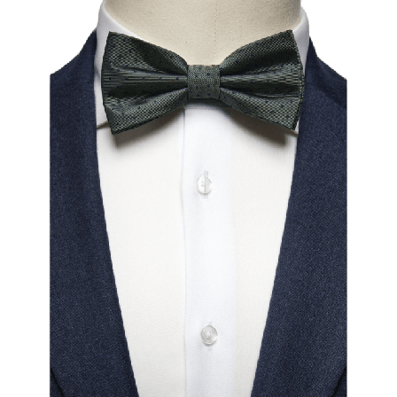 John Henric Bow Tie Dot Pre Tied Kostymtillbehör Herr Grön ONESIZE