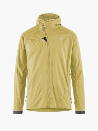 Klättermusen Nal Hooded Jacka Herr - Dark Straw - XL